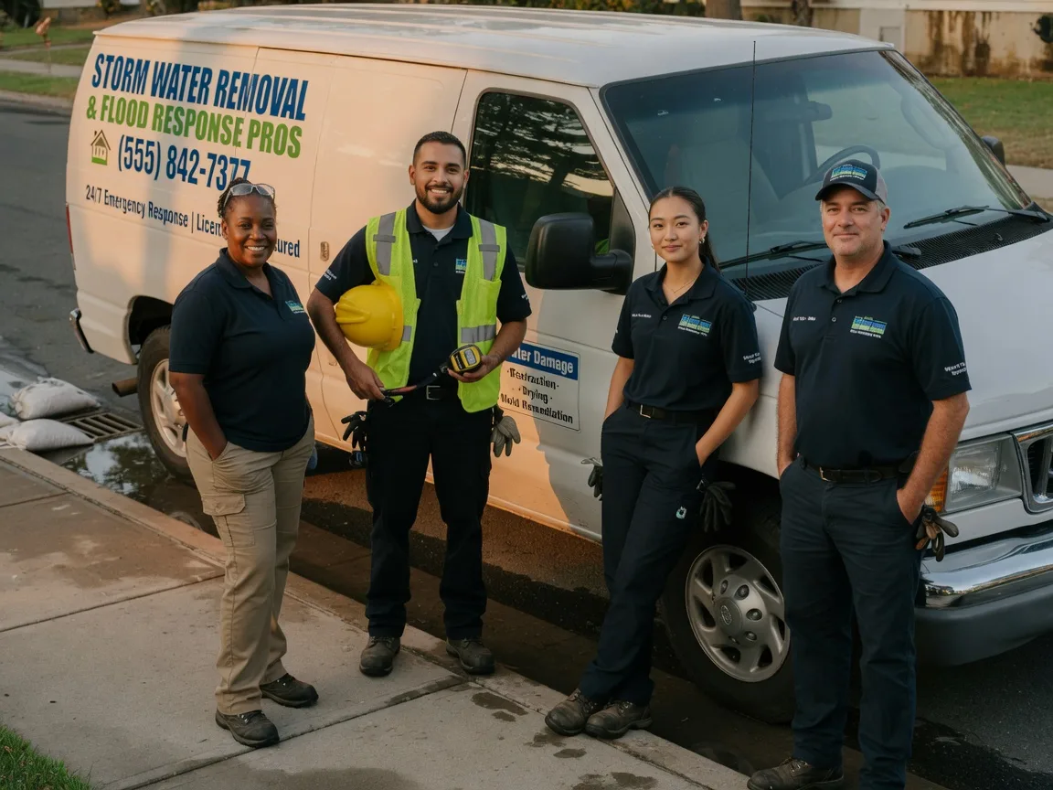 Storm Damage Water Removal company in Russell, MA